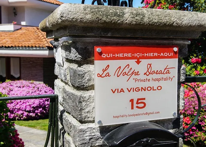 La Volpe Dorata Στρέσα